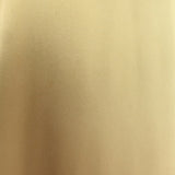 Doen Sicilia Ruffled Lace-Trim Maxi Dress Mustard Matte Satin Size Small