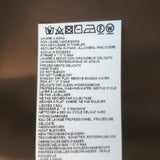 MM6 Maison Margiela Layered Cropped Trench Jacket Brown Cotton Size 36