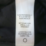 Frame Le Skinny De Jeanne Leather Pants Washed Black Size 28