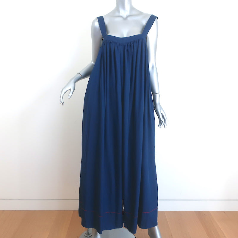 Elizabeth and James Kenza Wide Leg Jumpsuit Navy Size 10 Celebrity Owned Elizabeth and James Kenza Wide Leg Jumpsuit Navy Size 10 Celebrity Owned