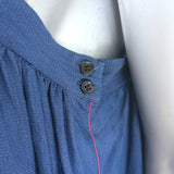 Elizabeth and James Kenza Wide Leg Jumpsuit Navy Size 10