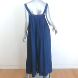 Elizabeth and James Kenza Wide Leg Jumpsuit Navy Size 10