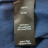 Elizabeth and James Kenza Wide Leg Jumpsuit Navy Size 10