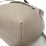 Louis Vuitton Montsouris PM Backpack Taupe Monogram Empreinte Leather NEW