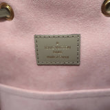 Louis Vuitton Montsouris PM Backpack Taupe Monogram Empreinte Leather NEW