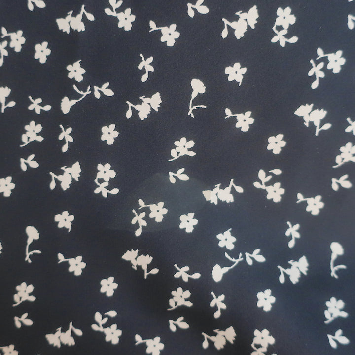 Nili Lotan Short Cami Dress Black Floral Print Silk Satin Size Small