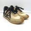Loewe Flow Runner Sneakers Beige Suede & Black Leather Size 36 NEW