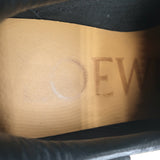 Loewe Flow Runner Sneakers Beige Suede & Black Leather Size 36 NEW