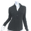Nili Lotan Liam Shirt Black Cotton Jersey Size Small Long Sleeve Top NEW