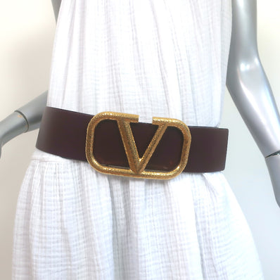 Pre-loved/Used Valentino Belts: $599