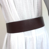 Valentino Vlogo Hammered Buckle Reversible Wide Belt Burgundy/Blush Size 85