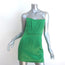 Retrofete Easton Chain Strap Mini Dress Green Satin Size Small NEW