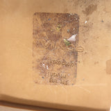 Vince Palmetta Woven Slide Sandals White Leather Size 8