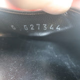 Chanel CC Cap Toe Slingback Pumps Dark Gray & Black Leather Size 39