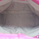 Tod's Joy Small Flap Hobo Raspberry Suede & Leather Shoulder Bag