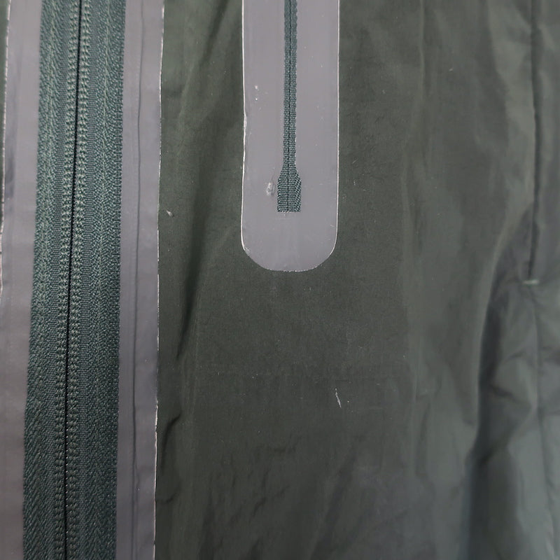 Adidas x Y-3 Yohji Yamamoto Hooded Rain Jacket Olive Size Large