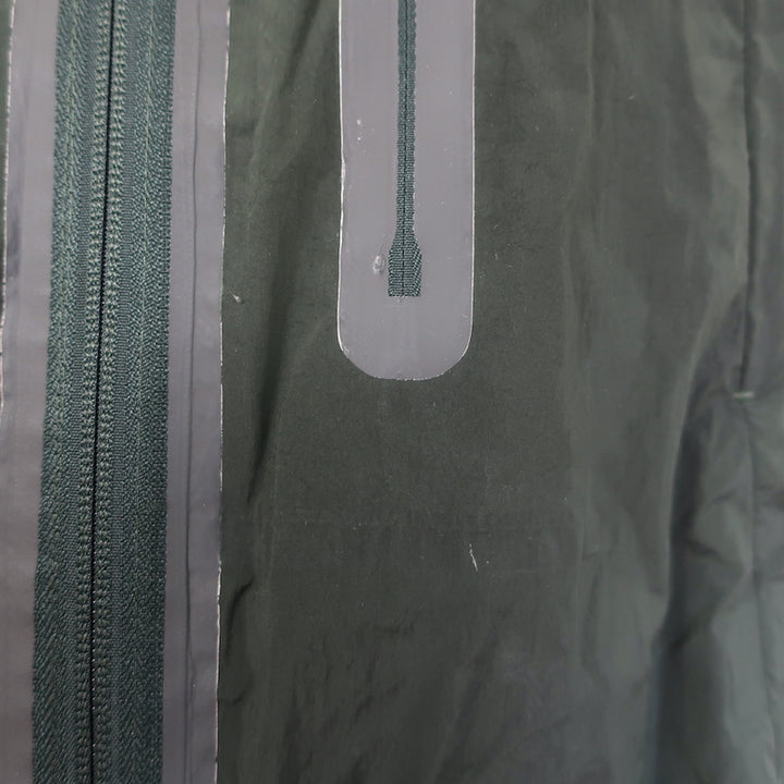Adidas x Y-3 Yohji Yamamoto Hooded Rain Jacket Olive Size Large