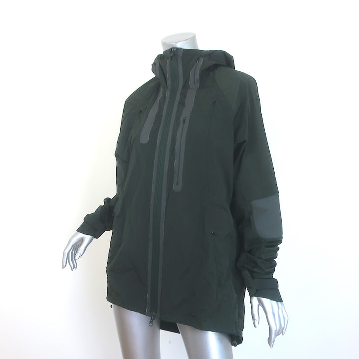 Adidas x Y-3 Yohji Yamamoto Hooded Rain Jacket Olive Size Large