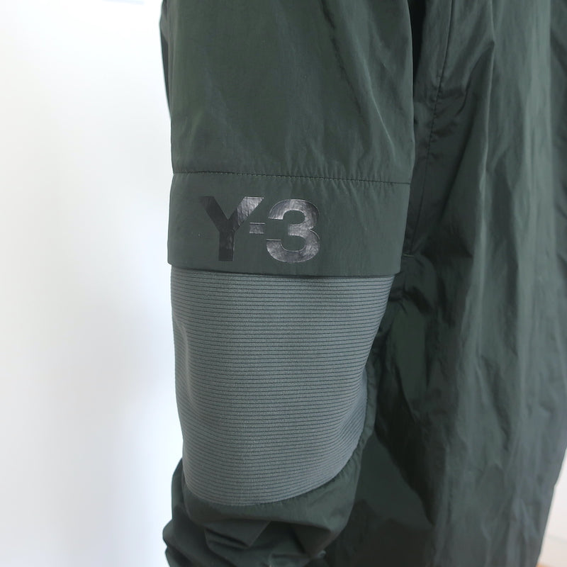 Adidas x Y-3 Yohji Yamamoto Hooded Rain Jacket Olive Size Large