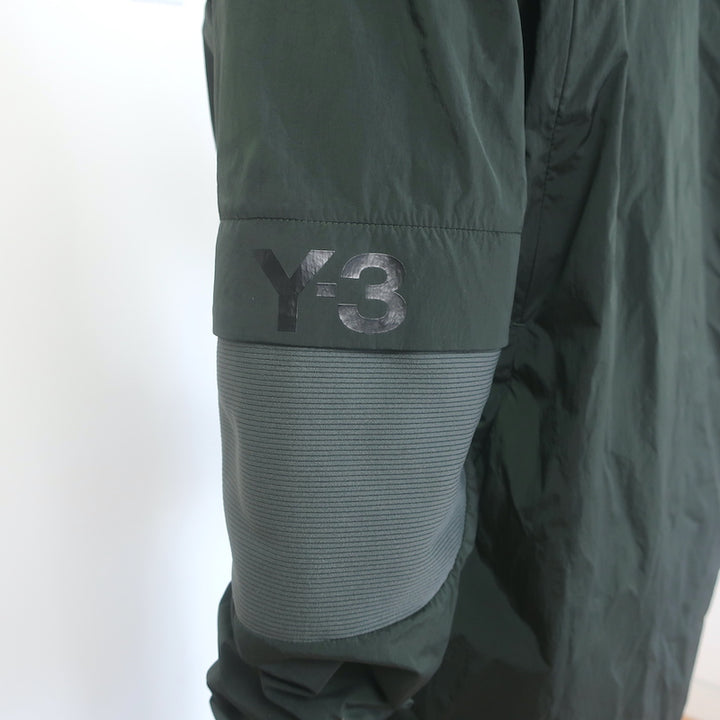 Adidas x Y-3 Yohji Yamamoto Hooded Rain Jacket Olive Size Large