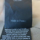 Yves Salomon Curly Lamb Shearling Belted Coat Gray Size 36