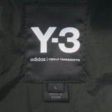 Adidas x Y-3 Yohji Yamamoto Hooded Rain Jacket Olive Size Large