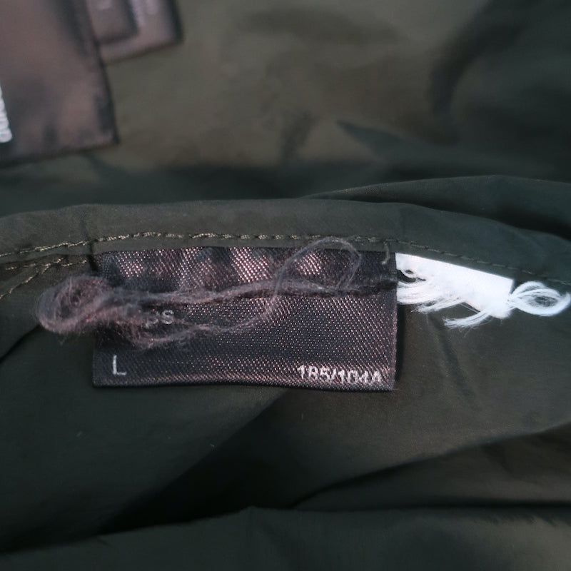 Adidas x Y-3 Yohji Yamamoto Hooded Rain Jacket Olive Size Large