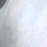 Veronica Beard Ciarlo Lace-Trimmed Tank Top Cream Silk Jacquard Size 4