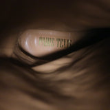 Paris Texas Knee-High Boots Teal Snakeskin-Embossed Leather Size 37