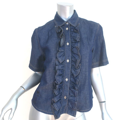 Pre-loved/Used Christian Dior Women's Tops: $595