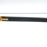 Cartier Rimless Rectangular Sunglasses Cream Genuine Horn CT0017RS NEW