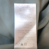 Lanvin Colorblock Short Sleeve Dress Seafoam/Teal Satin Size 38