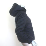Save the Duck Laila Faux Fur Reversible Hooded Puffer Jacket Black Size 1/Small