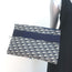 Christian Dior Oblique Kit Voyage Travel Bag Ecru/Navy Clutch Unisex NEW