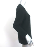 Christian Dior J'Adior 8 Cashmere V-Neck Sweater Black Size US 4