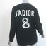 Christian Dior J'Adior 8 Cashmere V-Neck Sweater Black Size US 4