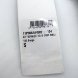 Christian Dior Oblique Kit Voyage Travel Bag Ecru/Navy Clutch Unisex NEW