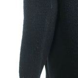 Christian Dior J'Adior 8 Cashmere V-Neck Sweater Black Size US 4