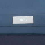 Christian Dior Oblique Kit Voyage Travel Bag Ecru/Navy Clutch Unisex NEW