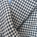 Escada by Margaretha Ley Houndstooth Double Breasted Blazer Black/White Size 40