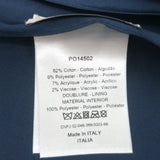 Christian Dior Oblique Kit Voyage Travel Bag Ecru/Navy Clutch Unisex NEW