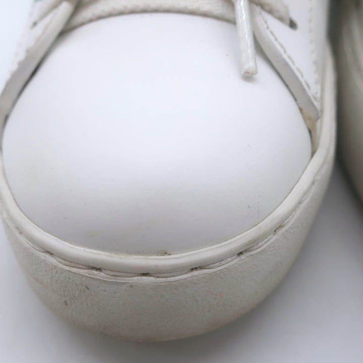 Valentino + Inez &amp; Vinoodh Rockstud Floral Untitled Sneakers White Size 38.5