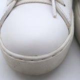 Valentino + Inez & Vinoodh Rockstud Floral Untitled Sneakers White Size 38.5