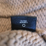 Jenni Kayne Cody Cardigan Camel Cotton-Blend Size Extra Small V-Neck Sweater