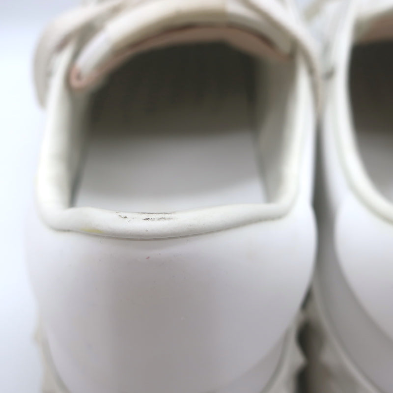 Valentino + Inez &amp; Vinoodh Rockstud Floral Untitled Sneakers White Size 38.5