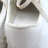 Valentino + Inez & Vinoodh Rockstud Floral Untitled Sneakers White Size 38.5