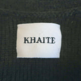 Khaite Scarlet Cashmere Cardigan Olive Size Small