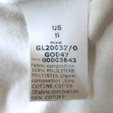 G. Label by goop Bettencourt Fleece Combo Bomber Jacket Ivory Size Small