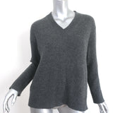 Christian Dior J'Adior 8 Cashmere V-Neck Sweater Gray Size US 2