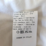 G. Label by goop Bettencourt Fleece Combo Bomber Jacket Ivory Size Small